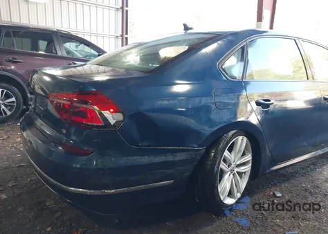 2019 Volkswagen Passat 2.0T Wolfsburg Edition from USA, damaged, VIN 1VWLA7A3XKC006463